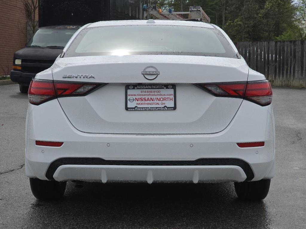 new 2025 Nissan Sentra car, priced at $22,919