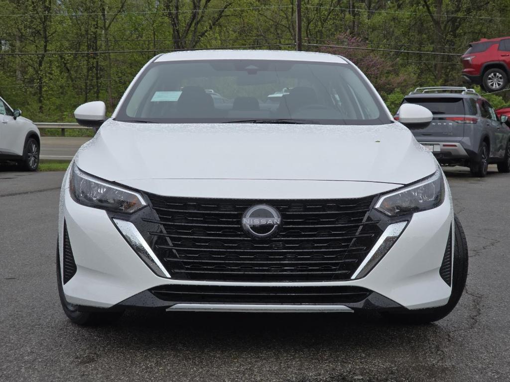 new 2025 Nissan Sentra car, priced at $22,919