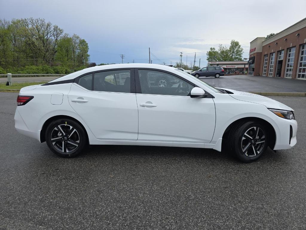 new 2025 Nissan Sentra car, priced at $22,919