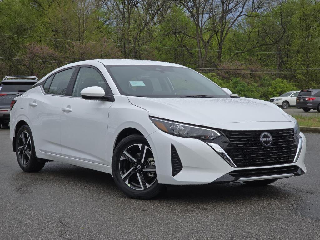 new 2025 Nissan Sentra car, priced at $22,919