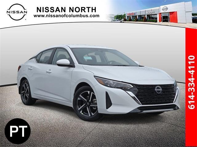 new 2025 Nissan Sentra car, priced at $23,419