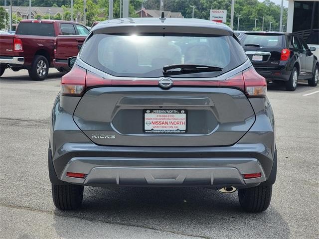 new 2024 Nissan Kicks car, priced at $22,076