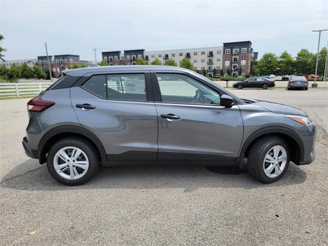 new 2024 Nissan Kicks car, priced at $22,076