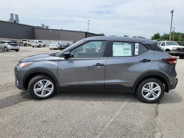 new 2024 Nissan Kicks car, priced at $22,076