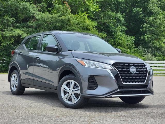 new 2024 Nissan Kicks car, priced at $22,076