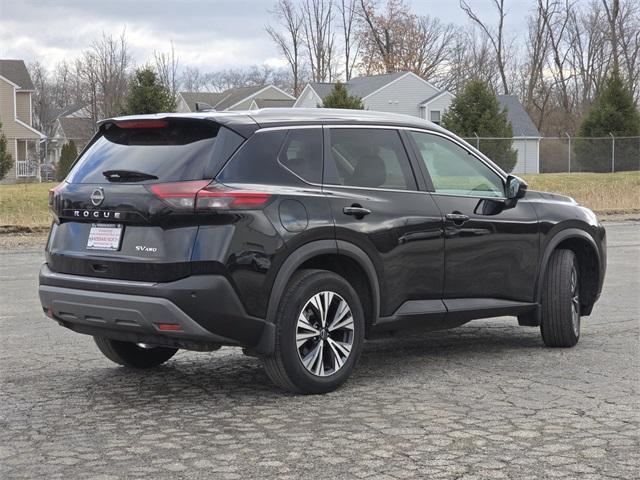 used 2023 Nissan Rogue car, priced at $26,400