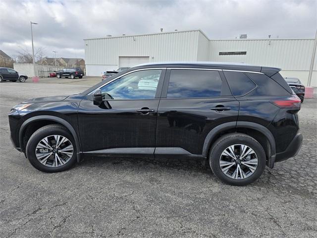 used 2023 Nissan Rogue car, priced at $26,400