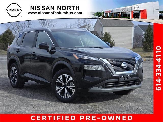 used 2023 Nissan Rogue car, priced at $26,400