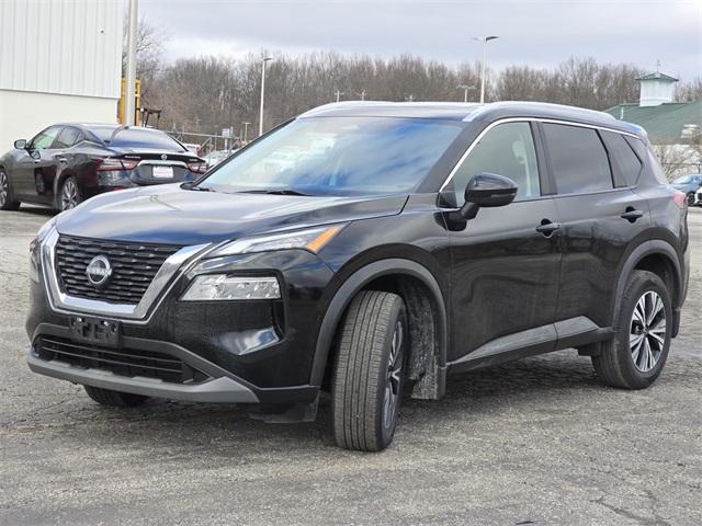 used 2023 Nissan Rogue car, priced at $26,400