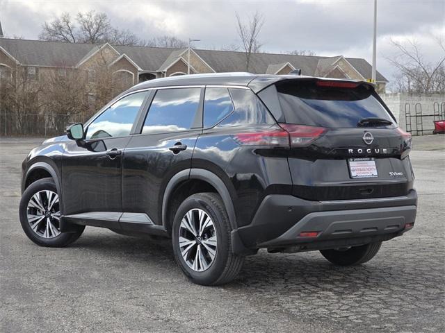 used 2023 Nissan Rogue car, priced at $26,400