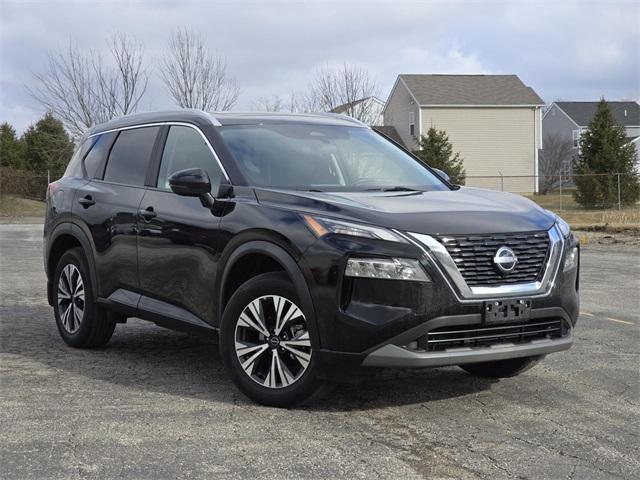 used 2023 Nissan Rogue car, priced at $26,400