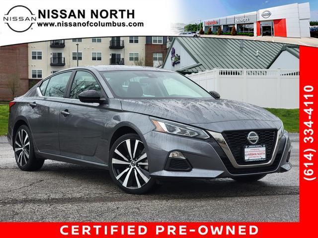 used 2022 Nissan Altima car, priced at $20,300