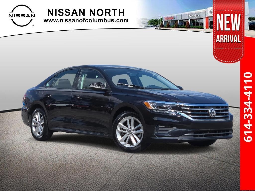 used 2021 Volkswagen Passat car, priced at $15,400