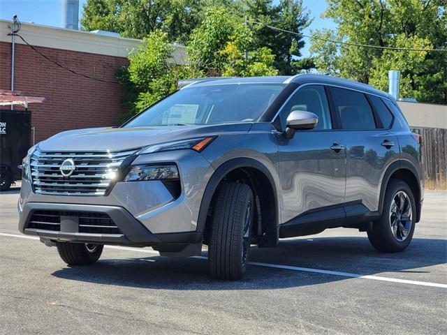 new 2024 Nissan Rogue car, priced at $34,308