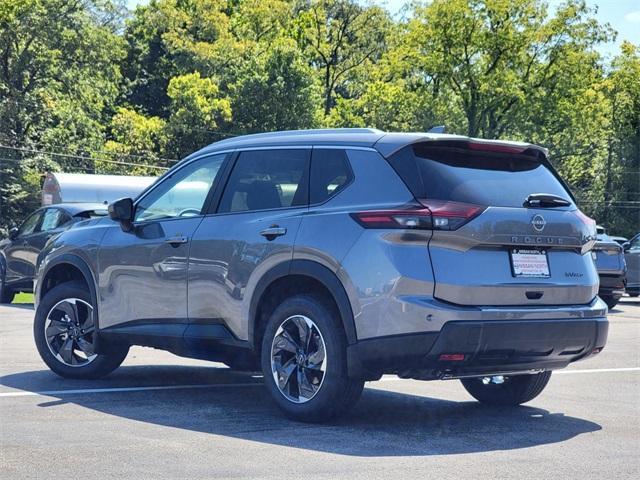 new 2024 Nissan Rogue car, priced at $34,308