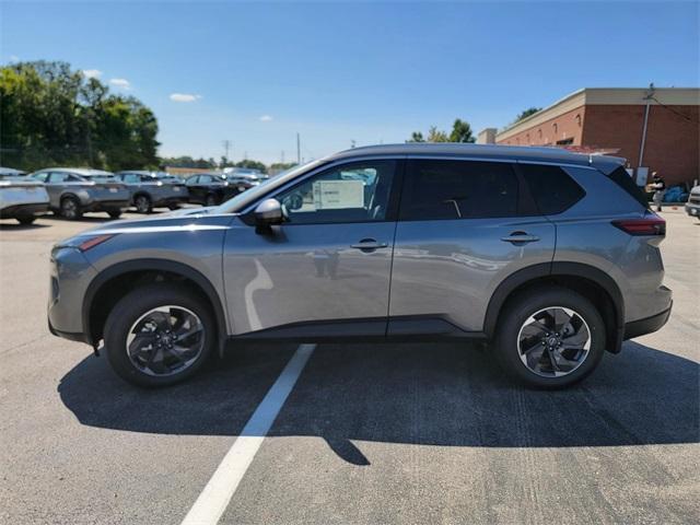 new 2024 Nissan Rogue car, priced at $34,308