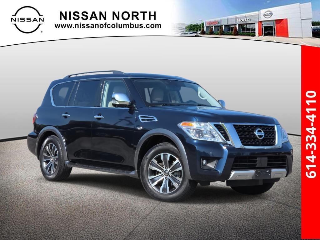 used 2018 Nissan Armada car, priced at $18,000