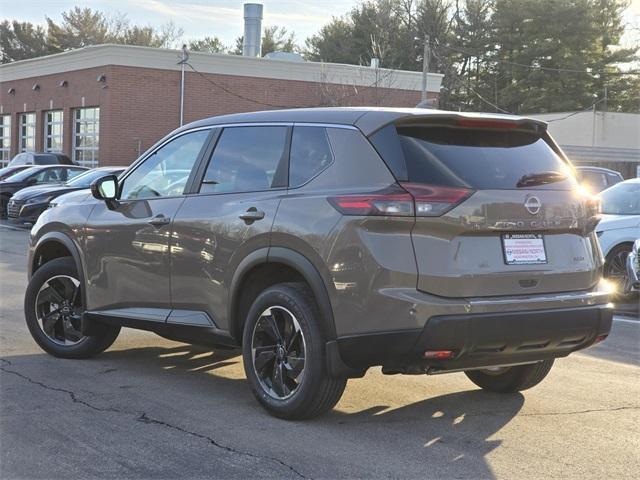 new 2025 Nissan Rogue car, priced at $33,065