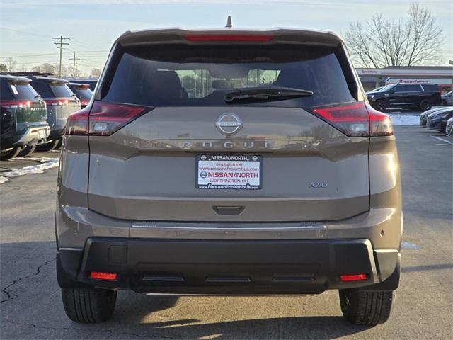 new 2025 Nissan Rogue car, priced at $33,065