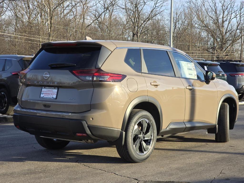 new 2025 Nissan Rogue car, priced at $33,625