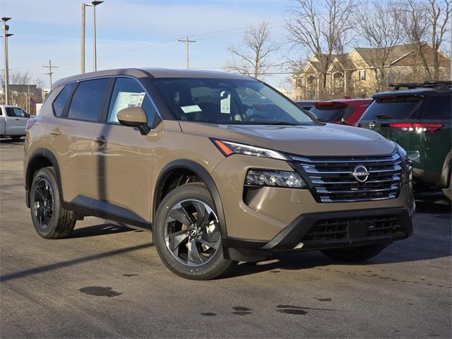 new 2025 Nissan Rogue car, priced at $33,065