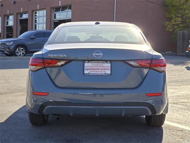 new 2025 Nissan Sentra car, priced at $24,223