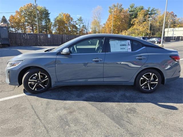 new 2025 Nissan Sentra car, priced at $24,223