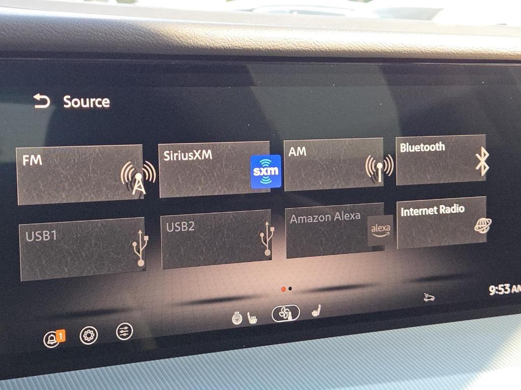 new 2025 Nissan Murano car, priced at $42,139