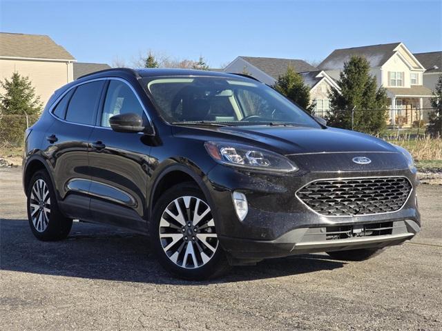 used 2020 Ford Escape car, priced at $16,700