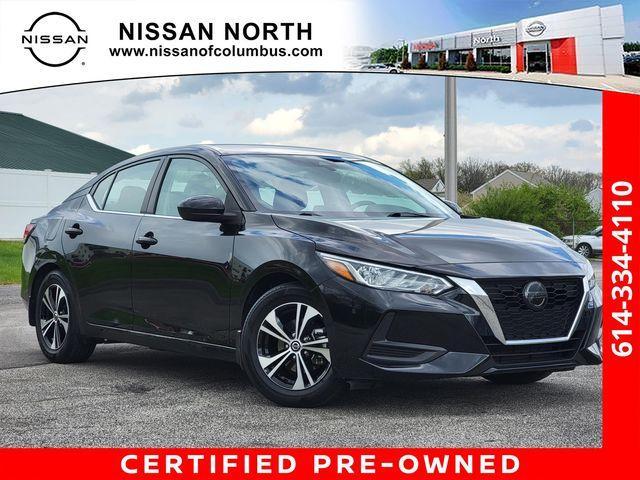 used 2022 Nissan Sentra car, priced at $19,600
