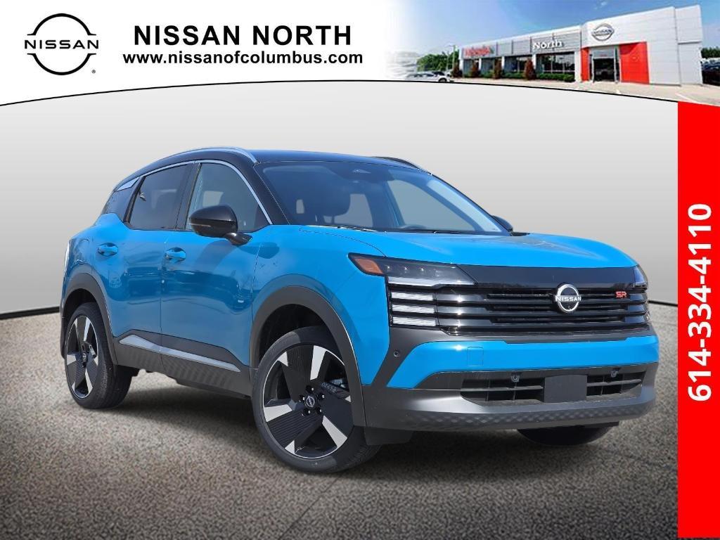new 2025 Nissan Kicks car, priced at $28,945