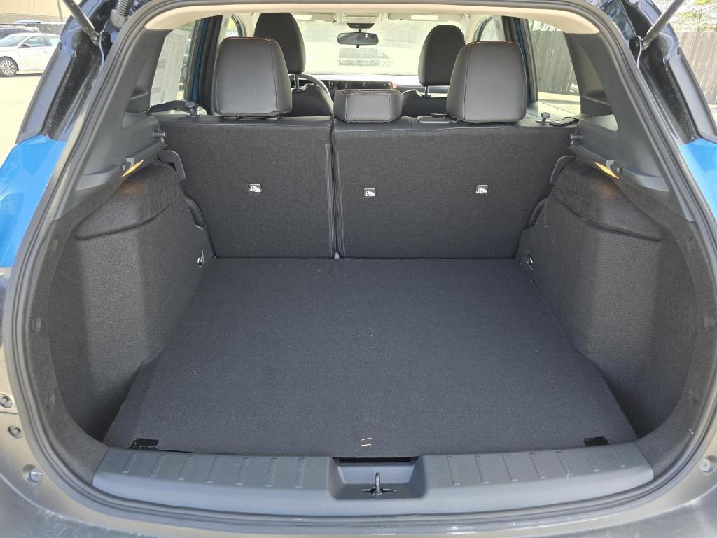 new 2025 Nissan Kicks car, priced at $29,445
