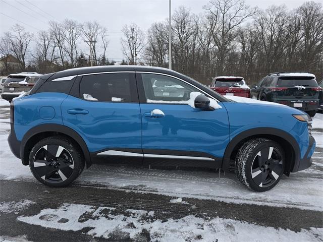 new 2025 Nissan Kicks car, priced at $29,445