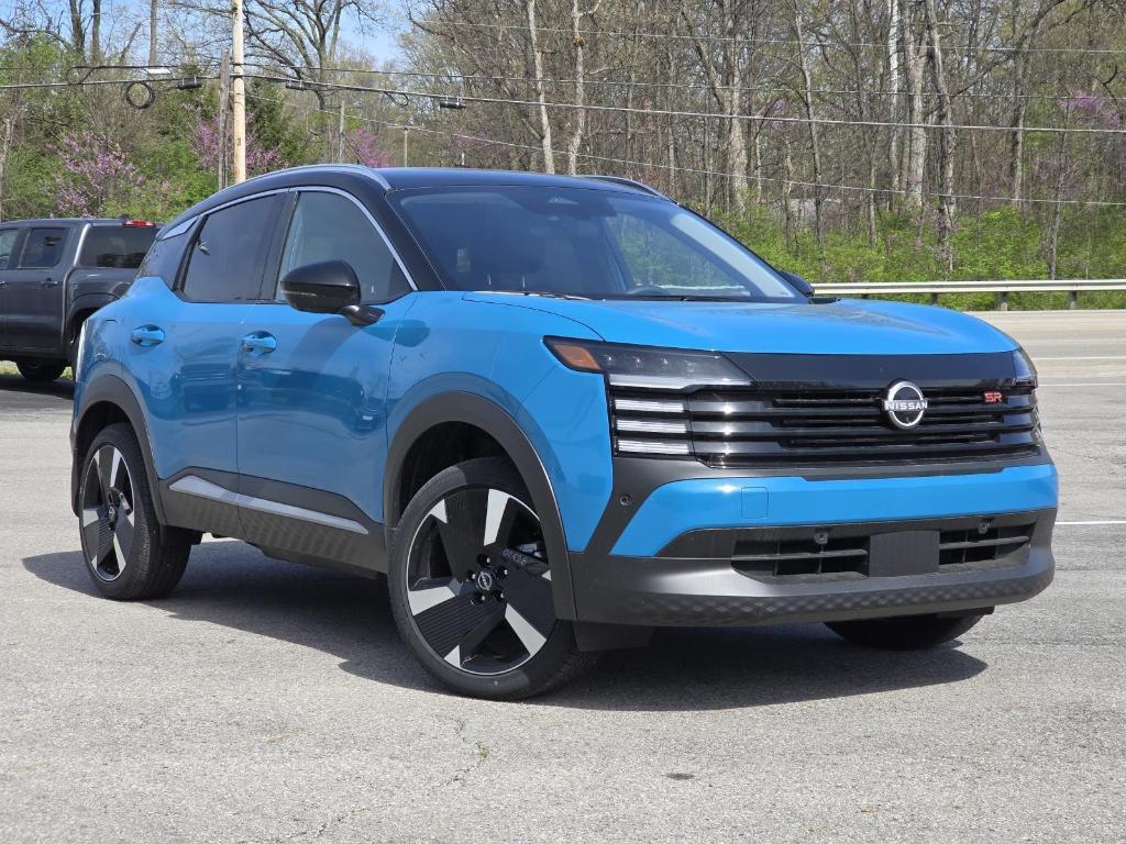 new 2025 Nissan Kicks car, priced at $29,445