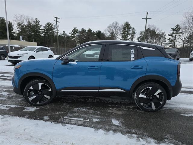 new 2025 Nissan Kicks car, priced at $29,445