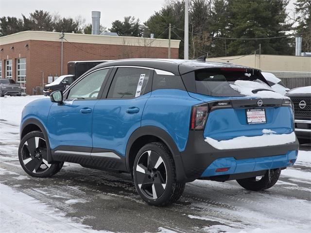 new 2025 Nissan Kicks car, priced at $29,445