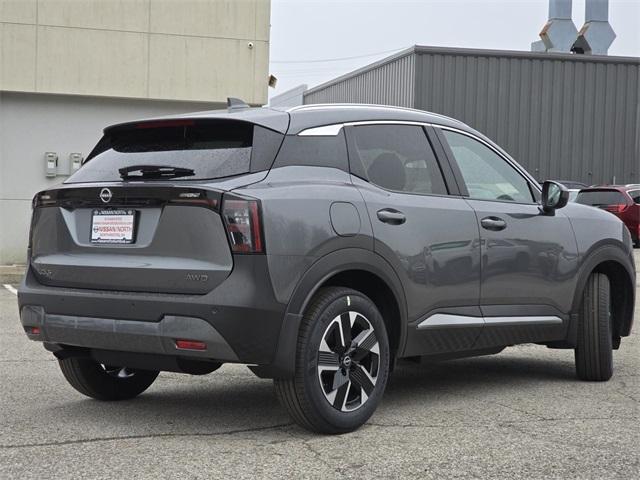 new 2025 Nissan Kicks car, priced at $29,160