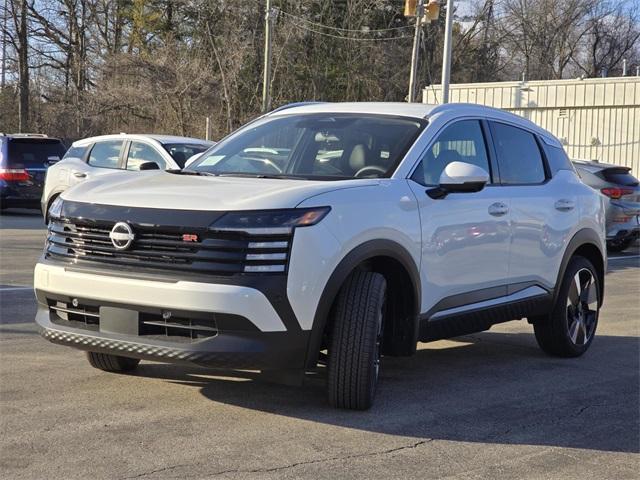 new 2025 Nissan Kicks car, priced at $30,030