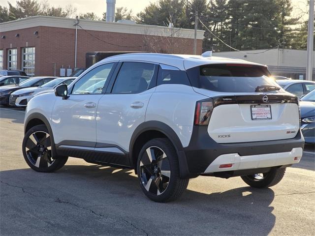 new 2025 Nissan Kicks car, priced at $30,030