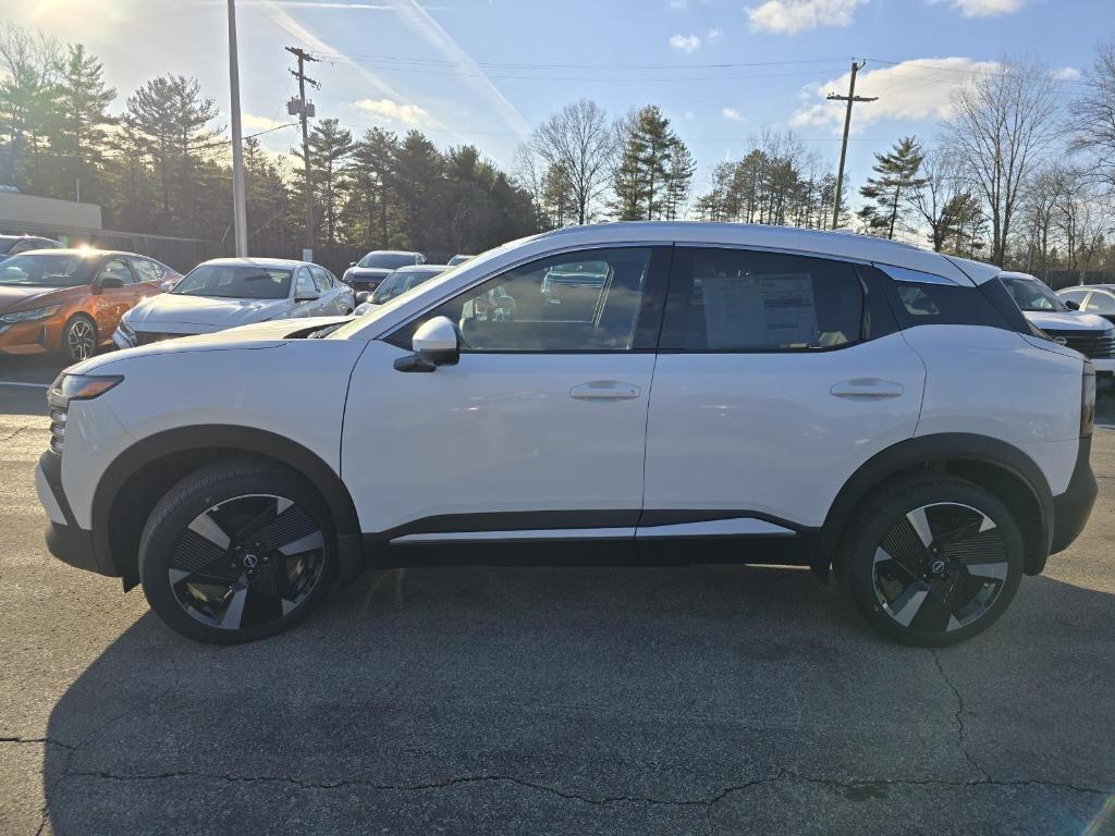 new 2025 Nissan Kicks car, priced at $29,293