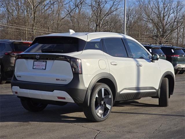 new 2025 Nissan Kicks car, priced at $30,030