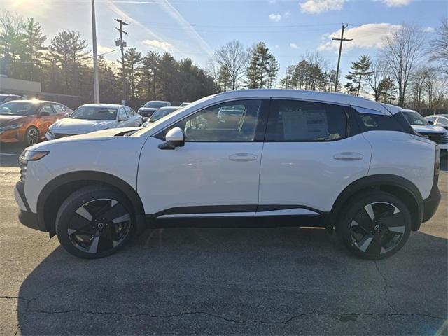 new 2025 Nissan Kicks car, priced at $30,030