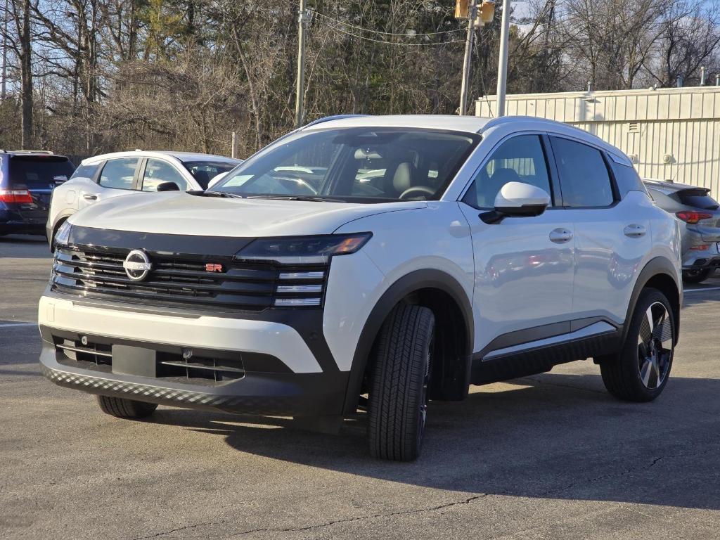 new 2025 Nissan Kicks car, priced at $29,293
