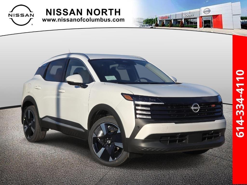new 2025 Nissan Kicks car, priced at $28,793