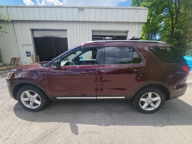 used 2018 Ford Explorer car, priced at $18,398