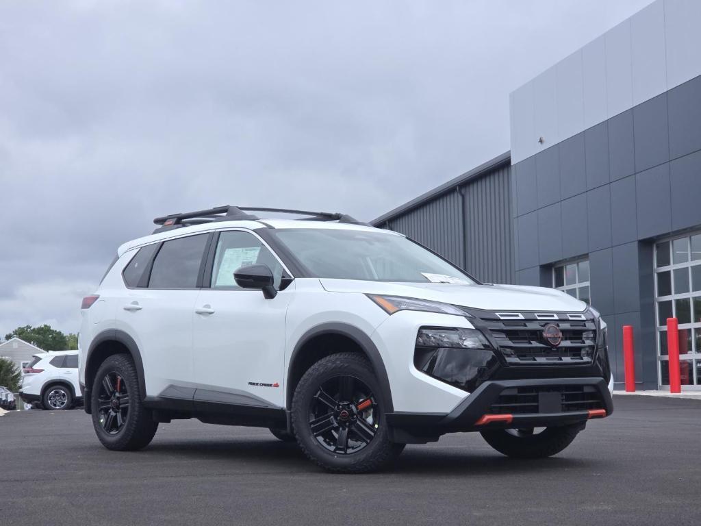 new 2026 Nissan Rogue car, priced at $32,118