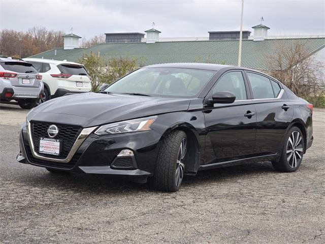 used 2022 Nissan Altima car, priced at $18,000