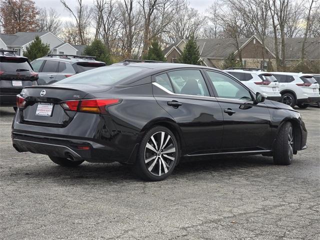 used 2022 Nissan Altima car, priced at $18,000