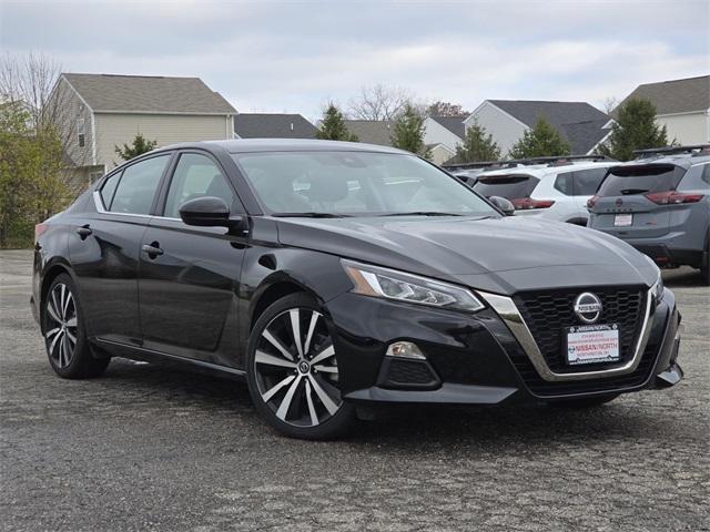 used 2022 Nissan Altima car, priced at $18,000