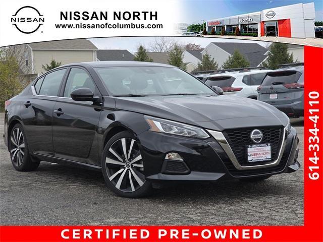 used 2022 Nissan Altima car, priced at $18,000